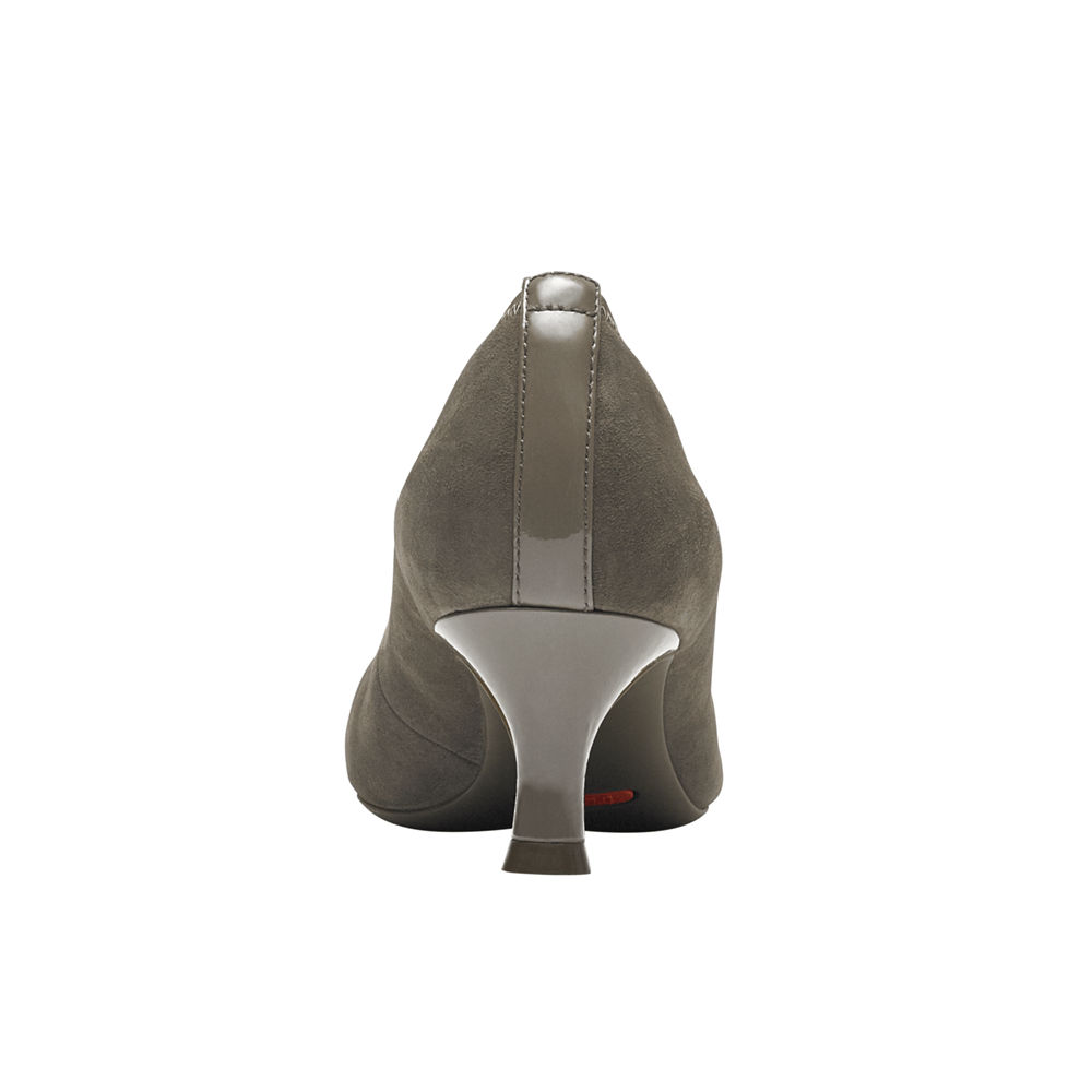 Rockport Klackar Skor Dam Grå - Total Motion Kaiya - BZYNO5097